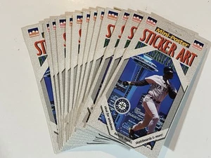 Griffey Jr 1998 Starline (13) Sticker Art. Factory New! NOW 50% Off Tees/Hats! - Picture 1 of 4