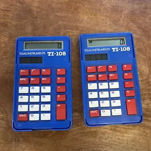Texas Instruments TI-108 Elementary Calculator - Picture 1 of 7