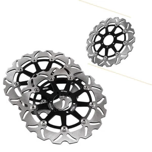 Floating Front Brake Disc Rotor For Yamaha XJR400 1995-2000 TRX850 1995-2000 99 - Picture 1 of 5