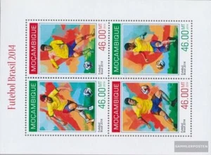 Briefmarken Mosambik 2014 Mi 7230-7233 Kleinbogen (kompl. Ausgabe) postfrisch Br - Bild 1 von 1