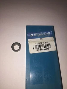 INSERTOS DE CARBURO INGERSOLL CANTIDAD 9 S43 - Imagen 1 de 1