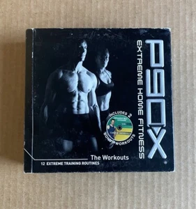 Beach Body Workout P90x Extreme Home Fitness DVD set 12 workouts 13 DVDs - Imagen 1 de 3