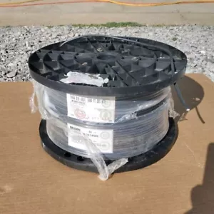 Belden 1505A 010 1000 ft 75 ohms HD Precision Coax Video Cable Black 20 AWG NEW - Picture 1 of 13