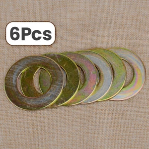 6pcs 40mmx70mmx2mm Bucket Pin Shim Excavator Skid Steer fit For Cat Komatsu - Picture 1 of 5
