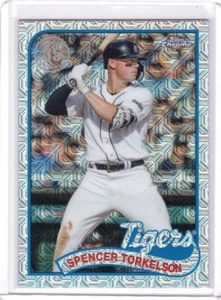 Spencer Torkelson SILVER PACK MOJO REFRACTOR 2024 Topps 2T89C-65 Detroit Tigers - Picture 1 of 2