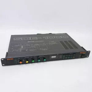 Roland Digital Delay SDE-1000 100V Rack Effektprozessor getestet Japan /AM212 - Bild 1 von 15