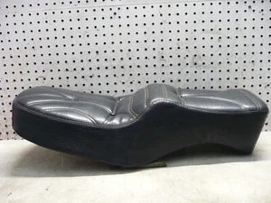 HONDA 1975 75 CB360 CB 360 DUAL DRIVER PASSENGER SEAT OEM 77200-369-000 - Picture 1 of 19