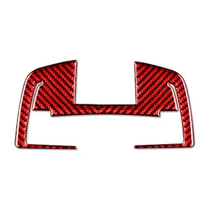 For Porsche 718 Cayman 2017-2024 Genuine Carbon Fiber Dome Reading Light Trim - Picture 1 of 12