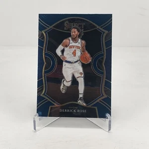 2021 Panini NBA Select Derrick Rose Concourse #16 - Picture 1 of 2