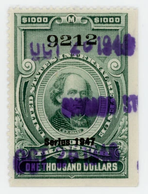 US Rev Scott #RD257 | Used | VF Very Fine - Image 1 of 2