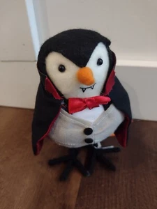 Target Hyde and EEK! Halloween Bird Featherly Friends Vampire Bird The Count NEW - Picture 1 of 6