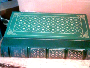 Franklin Mint Moby Dick by Herman Melville Gold Gilt Vintage 1979 HC - Bild 1 von 7