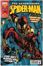 Astonishing Spider-man #36