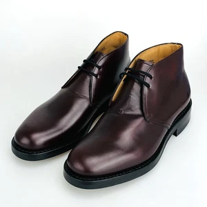 Church’s Ryder 3 Chukka Stiefel Leder Schuhe Größe 6 US Burgund Made in England - Bild 1 von 13