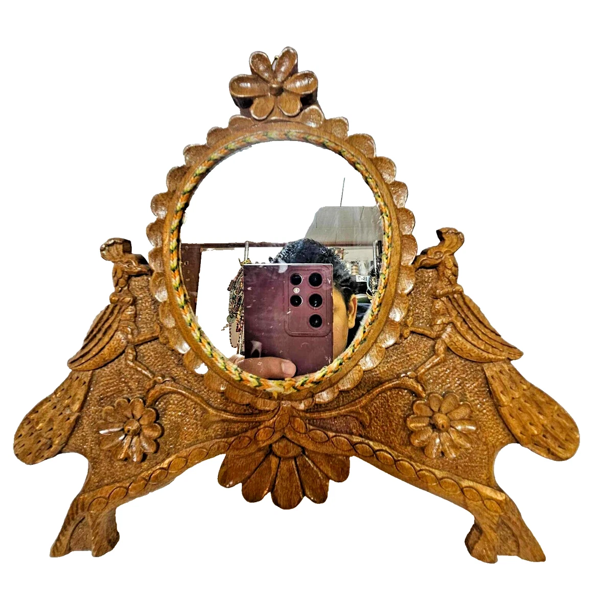 Peacock Mirror In Home Décor Mirrors for sale | eBay