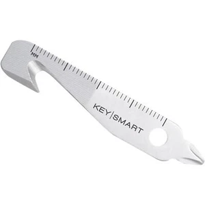 KeySmart Multi-Tool 5-in-1 Keyring Tool Stainless Steel - Picture 1 of 6