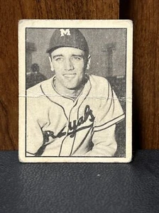 1952 Parkhurst #70 Gino Cimoli Montreal Royals - Picture 1 of 2