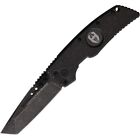 Hoffner Knives WarMaster Frame Black D2 Tool Steel Blade Folding Knife FK-WM-D2