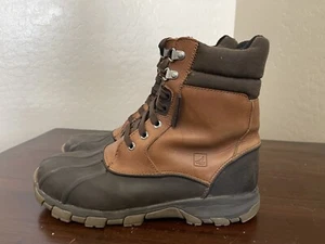 Sperry Men's WetLands Duck Boot Top Sider Size 8 - Picture 1 of 8