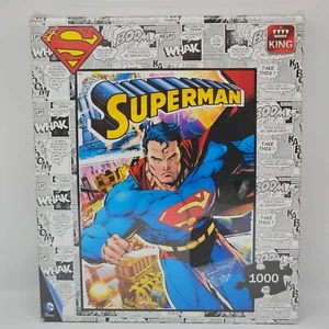 KIng Superman Jigsaw Puzzle 1000 Pieces Netherlands SEALED - Picture 1 of 10