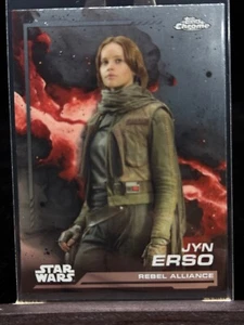 Star Wars Jyn Erso 2024 Topps Chrome #119 - Picture 1 of 3