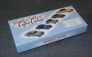 Dinky Toys Atlas Coffret n° 24 : Ford Peugeot Citroën Simca Buick (Boîte vide) - Foto 1 di 5