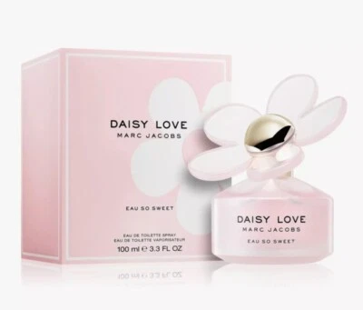 New! Marc Jacobs Daisy Love Eau So Sweet 100ml Eau De Toilette Women’s Fragrance - Image 1 of 4
