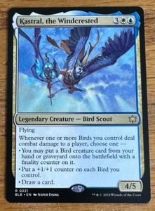 MTG Bloomburrow, Kastral, the Windcrested - Picture 1 of 1