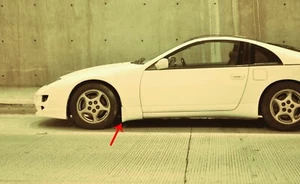 IONIC DYNAMICS 300zx 2+0/2+2 JDM OEM FRONT MUDGUARDS 90-96.Unpainted - Picture 1 of 5