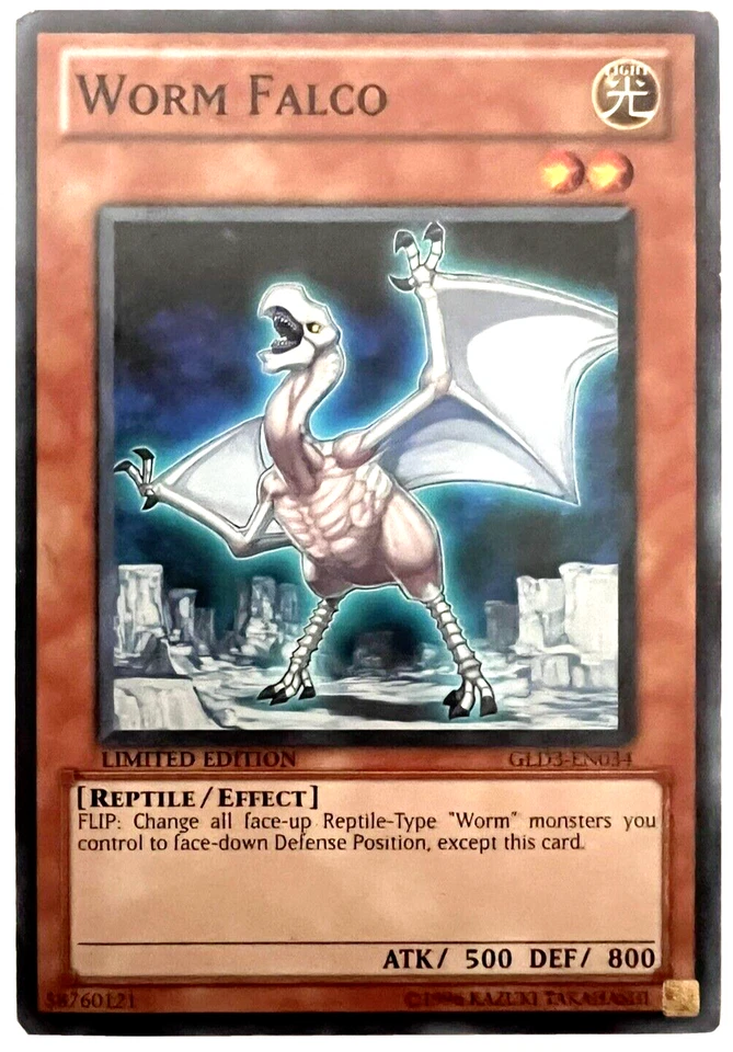 YuGiOh! - Worm Falco - Limited Edition - Common - Image 1 of 1