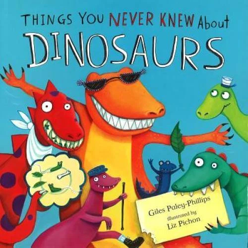 Dinosaurs, Things You Never Knew About (Meadowside PIC Books) - Hardcover - GOOD Foto 1 de 1