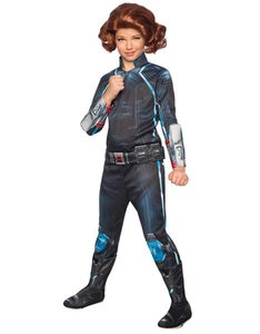 Black Widow Deluxe Kids Avengers Costume, Large, Age 8-10, HEIGHT 4' 8" - 5' - Picture 1 of 1