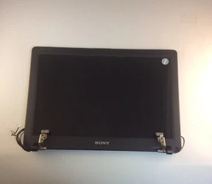 Sony Vaio VGN-C290 13.3” Genuine LCD Screen Complete Assembly #L 381 - Picture 1 of 4