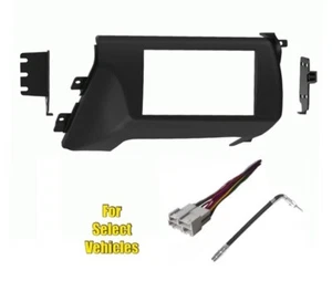 Double Din Car Stereo Install Dash Kit Combo for 1993 1994-1996 Chevrolet Camaro - Bild 1 von 1