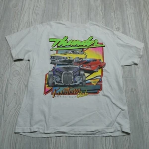 Camicia John Galt Adulto XL Garage Racing Kustom Club American Rally Made in USA - Foto 1 di 11