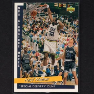 KARL MALONE 1993-94 Upper Deck NBA Basketball Card JAZZ #249 PSA - Picture 1 of 2