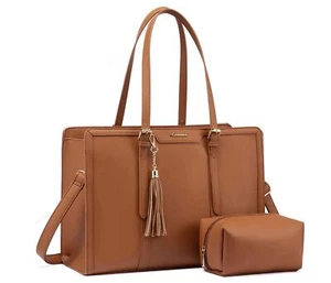 LOVEVOOK Laptoptasche für Damen 15,6 Zoll leichte Tragetasche mit großer Kapazität - Bild 1 von 6