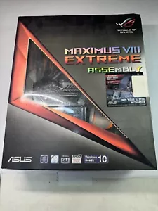 Asus 90MB0LU1-M0MAY0 Maximus VIII Extreme Intel Z170 LGA 1151 D4 M.2 E-ATX - Picture 1 of 7