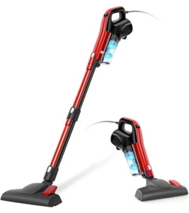 Vacuum Cleaner Corded 17000PA 3 in 1 Stick Vacuum Cleaner with HEPA Filter Light - Picture 1 of 9