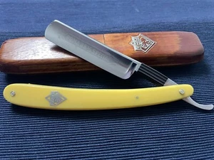 Vintage Puma 88 Straight Razor Germany Solingen - Picture 1 of 8