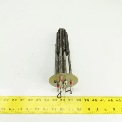 DEW5E883 Calentador de Inmersión con Brida 480V 9000W 220V 5670W 10" de Largo Foto 1 de 4