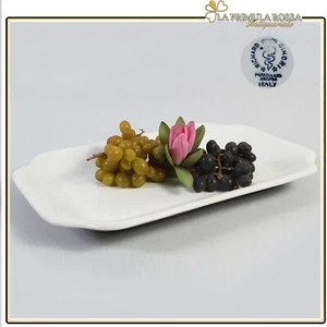 Piatto antico Richard Ginori in ceramica bianca vecchio vassoio portata anni 50 - Foto 1 di 7