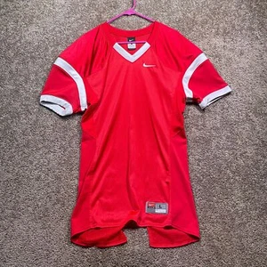 Camiseta de fútbol Nike Team Open Field unisex L roja manga corta cuello en V pulóver - Imagen 1 de 7