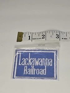 LACKAWANNA RAILROAD BESTICKTER PATCH  - Bild 1 von 2