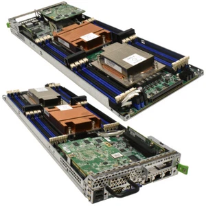 Fujitsu Primergy CX250 S2 Blade Server Chassis PN S26361-K1474-V200 S2E Control - Picture 1 of 3