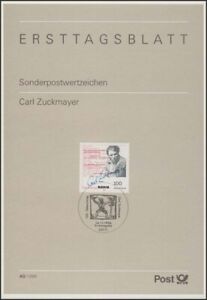ETB 40/1996 - Carl Zuckmayer, Schriftsteller