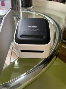 Brother VC-500W label printer ZINK (Zero-Ink) Colour - Picture 1 of 5