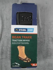 LL Bean TRAXX Boot STABILicers Snow Traction Cleats XL Men 13.5-16 - Picture 1 of 4