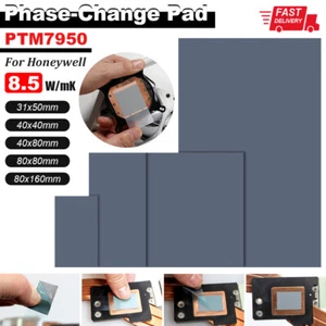 Für Honeywell PTM7950 Phase-Change-Pad 8,5 W/mK Wärmeleitpad für Laptop-GPU-CPU. - Afbeelding 1 van 27