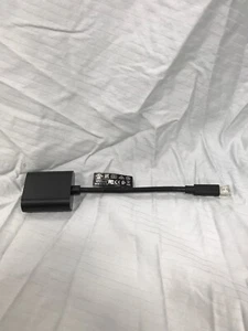 Dell Mini DisplayPort MDP Male to Female VGA Adapter- Open Box- Still New !!! - Picture 1 of 10